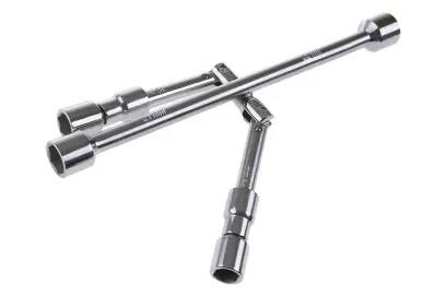 Klíč na kola 17,19,21,23mm skládací (L17602)