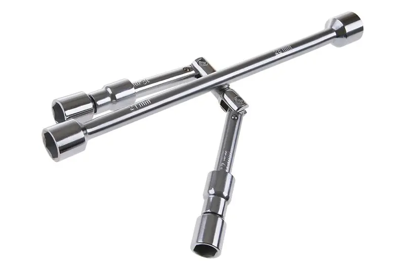 Klíč na kola 17,19,21,23mm skládací (L17602)