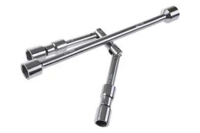 Klíč na kola 17,19,21,23mm skládací (L17602)