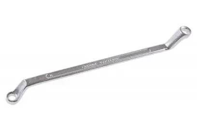 Klíč očkový vyhnutý 6x7mm CrVa FESTA (L17605)