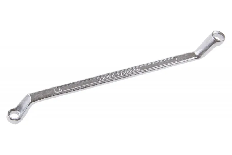 Klíč očkový vyhnutý 6x7mm CrVa FESTA (L17605)