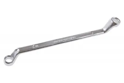 Klíč očkový vyhnutý 10x11mm CrVa FESTA (L17608)