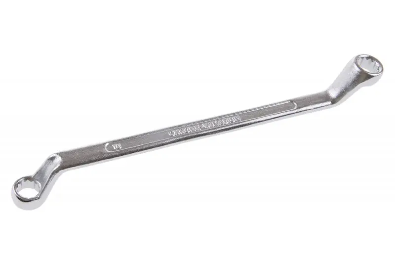 Klíč očkový vyhnutý 10x11mm CrVa FESTA (L17608)