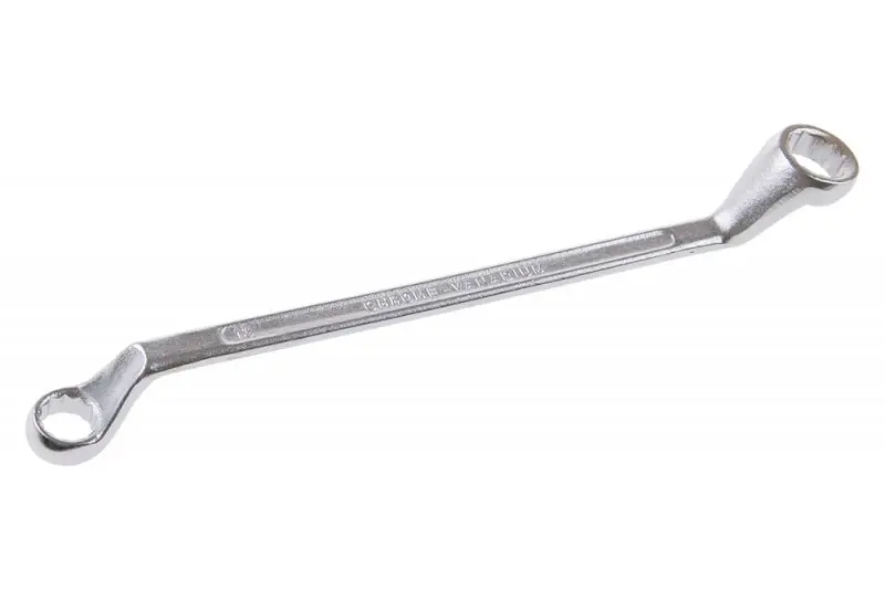 Klíč očkový vyhnutý 13x16mm CrVa FESTA (L17611)