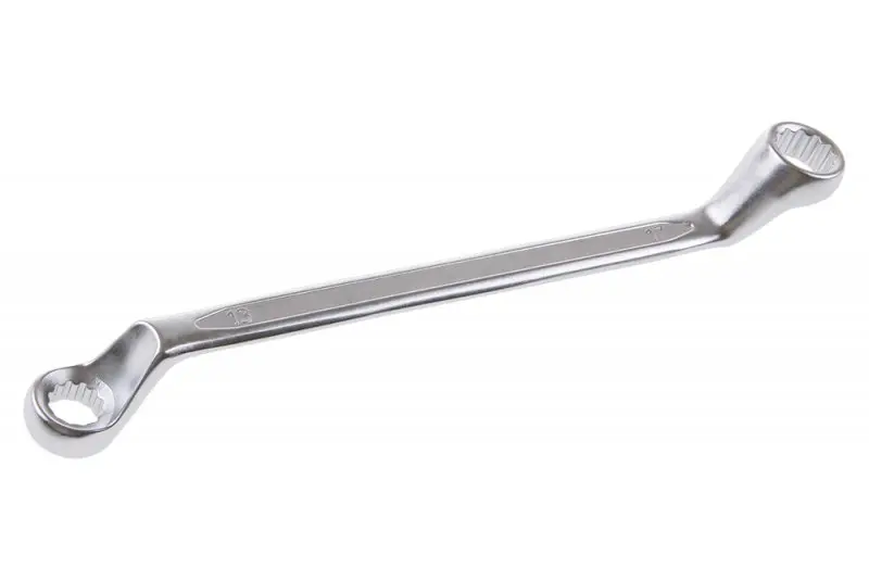 Klíč očkový vyhnutý 13x17mm CrVa FESTA (L17612)