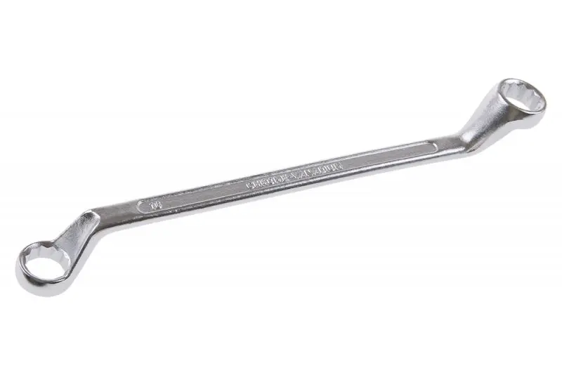 Klíč očkový vyhnutý 16x17mm CrVa FESTA (L17613)