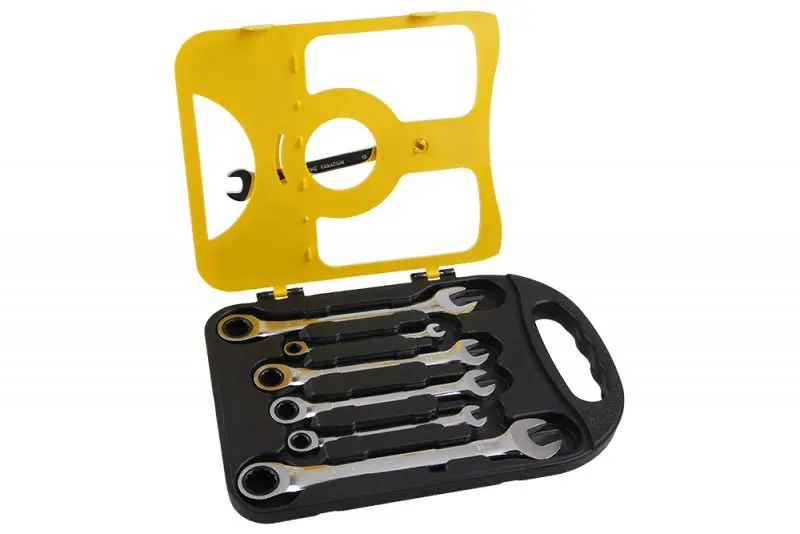 Sada ráčnových klíčů 7ks,72zubů FESTA (L17620)