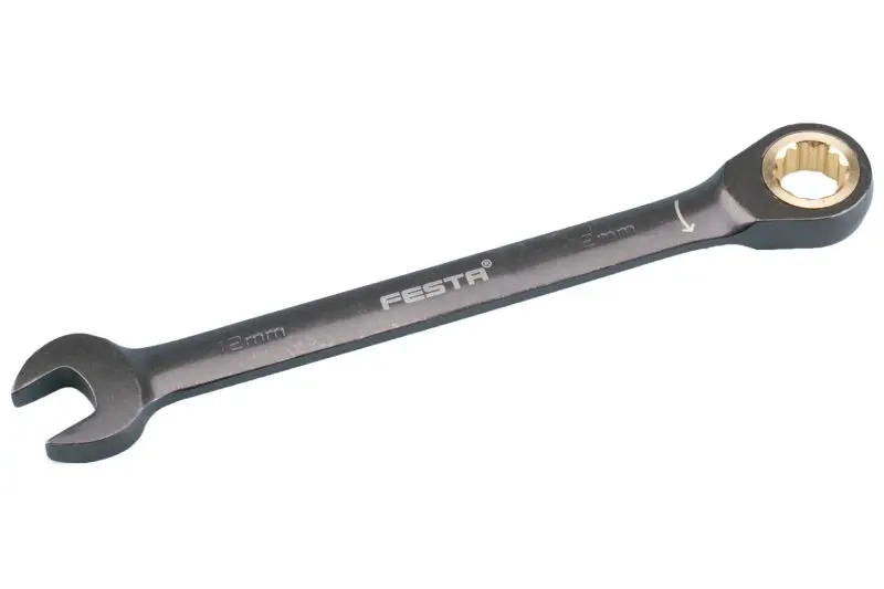 Ráčnový klíč 12mm, FESTA 17665 (L17665)