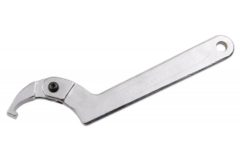 Hákový klíč 32-76mm,stavitel.216mm (L17681)