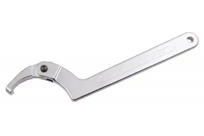 Hákový klíč 51-121mm,stavitel.267mm (L17682)