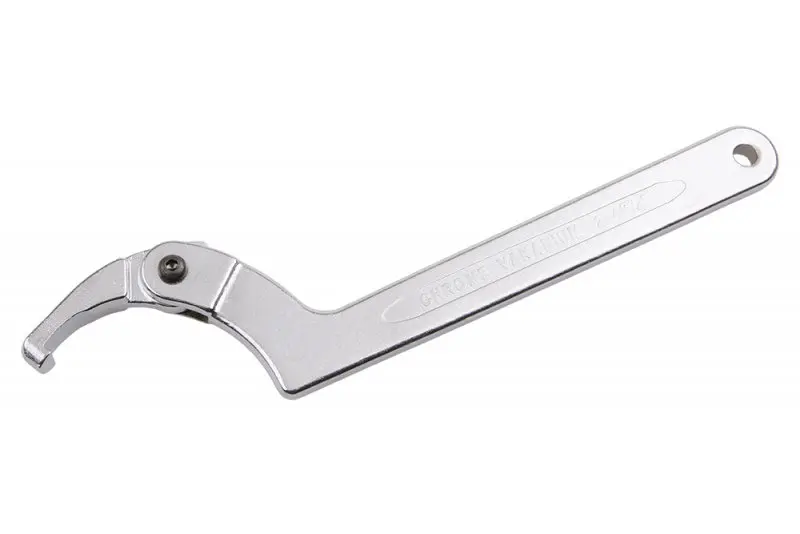 Hákový klíč 51-121mm,stavitel.267mm (L17682)