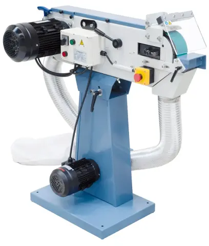 Bernardo MS 75 x 2000 DC-2 Pásová bruska na kov (400 V) (BER051258)