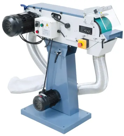 Bernardo MS 150 x 2000 DC-2 Pásová bruska na kov (400 V) (BER051260)