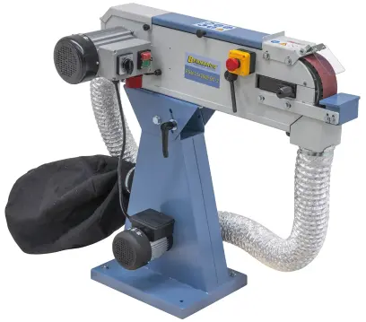 Bernardo BSM 75 x 2000 DC-2 Pásová bruska na kov s odsáváním (400 V) (BER051262)