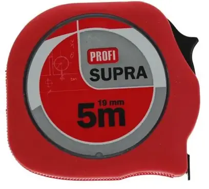 Svinovací metr SUPRA Z03 020191 Profi 5 m x 19 mm (EG II) (OMER0300004)