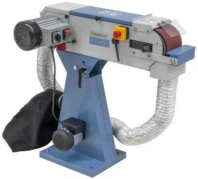 Bernardo BSM 150 x 2000 DC-2 Pásová bruska na kov s odsáváním (400 V) (BER0512620)
