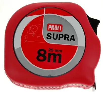 Svinovací metr SUPRA Profi 8 m x 25 mm (EG II) (OMER0300008m)