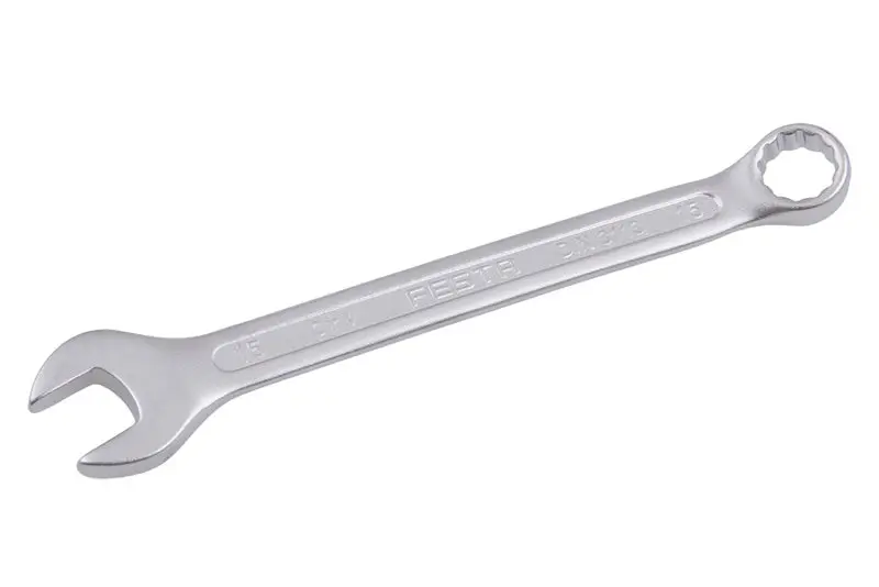 Klíč očkoplochý 15mm profil elipsa (D) (L17789)