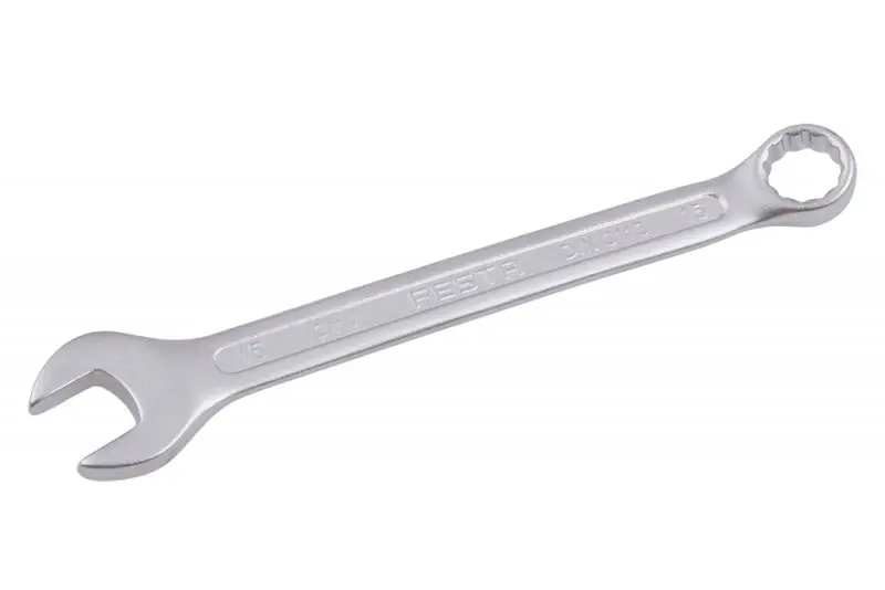 Klíč očkoplochý 15mm profil elipsa (D) (L17789)