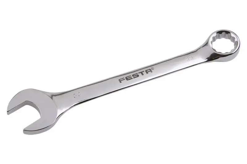 Klíč očkoplochý 33mm profil elipsa (D) (L17806)