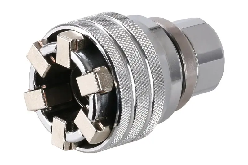 Hlavice nastavitelná CrV 1/2" 10-19mm (L17812)
