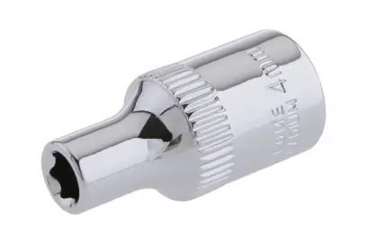 Hlavice 1/4" CrVa 4mm (L17820)