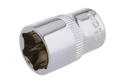 Nástrčná hlavice 1/4" CrVa 12mm, FESTA 17830 (L17830)