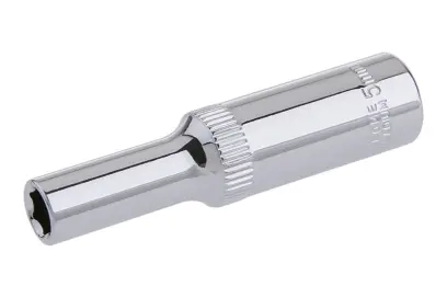 Nástrčná hlavice prodloužená 1/4" CrVa 5mm, FESTA 17861 (L17861)