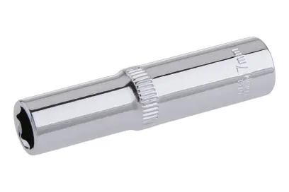 Nástrčná hlavice prodloužená 1/4" CrVa 7mm, FESTA 17863 (L17863)