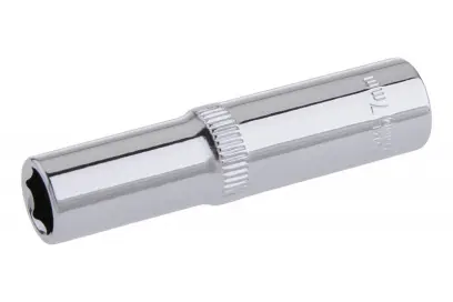 Hlavice prodloužená 1/4" CrVa 7mm (L17863)