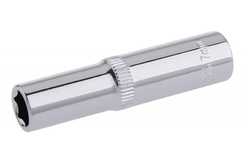 Hlavice prodloužená 1/4" CrVa 7mm (L17863)