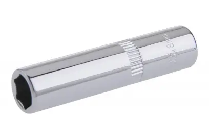 Hlavice prodloužená 1/4" CrVa 8mm (L17864)