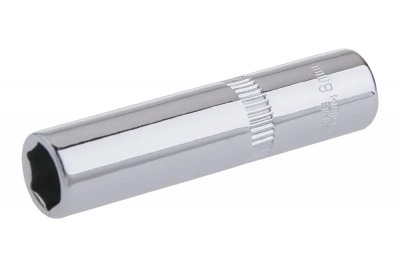 Hlavice prodloužená 1/4" CrVa 8mm (L17864)