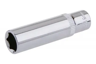 Hlavice prodloužená 1/4" CrVa 9mm (L17865)