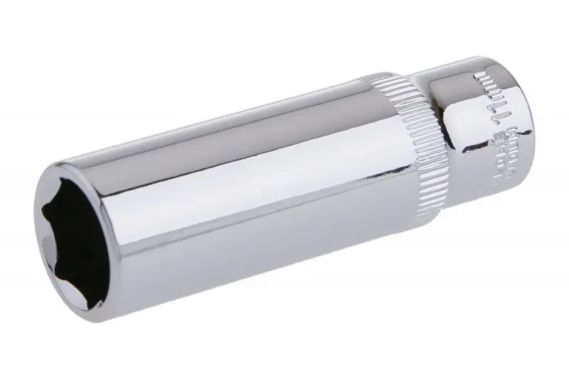 Hlavice prodloužená 1/4" CrVa 11mm (L17867)