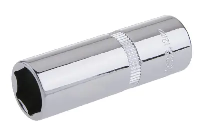 Nástrčná hlavice prodloužená 1/4" CrVa 12mm, FESTA 17868 (L17868)