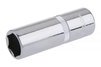 Hlavice prodloužená 1/4" CrVa 12mm (L17868)