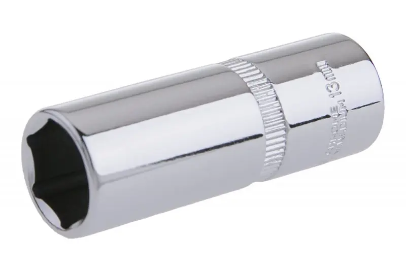 Hlavice prodloužená 1/4" CrVa 13mm (L17869)