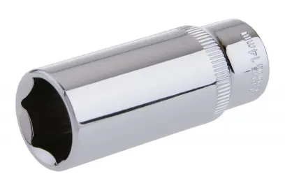 Hlavice prodloužená 1/4" CrVa 14mm (L17870)