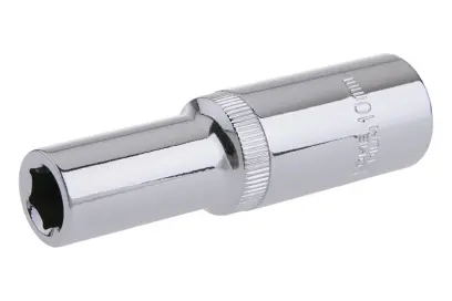 Nástrčná hlavice prodloužená 1/2" CrVa 10mm, FESTA 17871 (L17871)