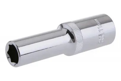 Hlavice prodloužená 1/2" CrVa 11mm (L17872)
