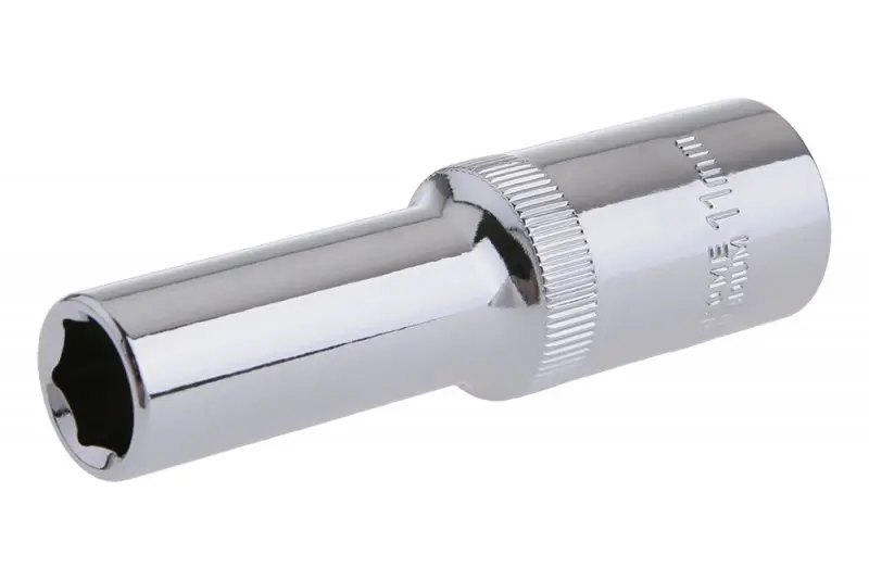 Hlavice prodloužená 1/2" CrVa 11mm (L17872)