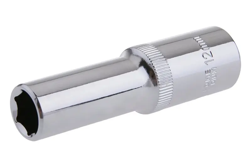 Nástrčná hlavice prodloužená 1/2" CrVa 12mm, FESTA 17873 (L17873)