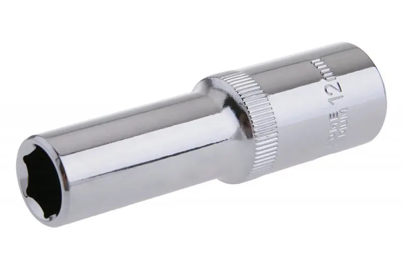 Hlavice prodloužená 1/2" CrVa 12mm (L17873)