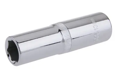 Nástrčná hlavice prodloužená 1/2" CrVa 13mm, FESTA 17874 (L17874)