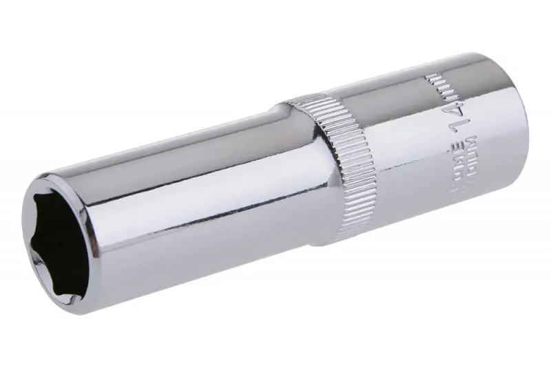 Hlavice prodloužená 1/2" CrVa 14mm (L17875)