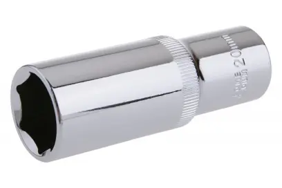 Hlavice prodloužená 1/2" CrVa 20mm (L17881)