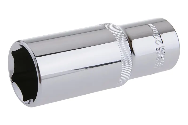 Nástrčná hlavice prodloužená 1/2" CrVa 22mm, FESTA 17883 (L17883)