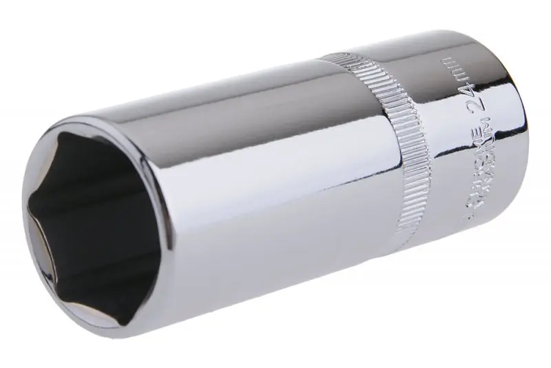 Hlavice prodloužená 1/2" CrVa 24mm (L17885)