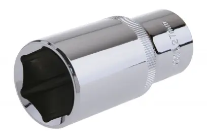 Hlavice prodloužená 1/2" CrVa 27mm (L17888)